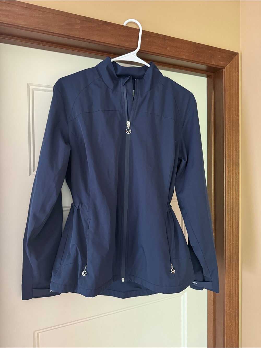 Callaway Navy Utility Jacket with Zip Pockets